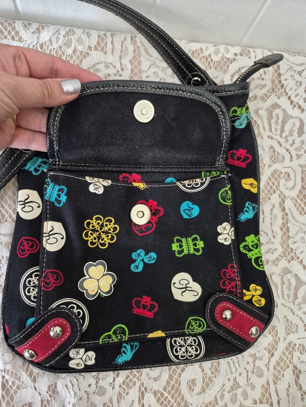 Kathy Von Zeeland Purse - Picture 10 of 16